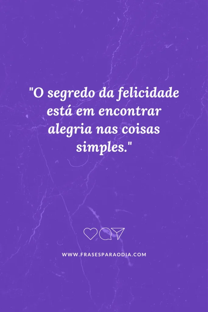 Frases Curtas