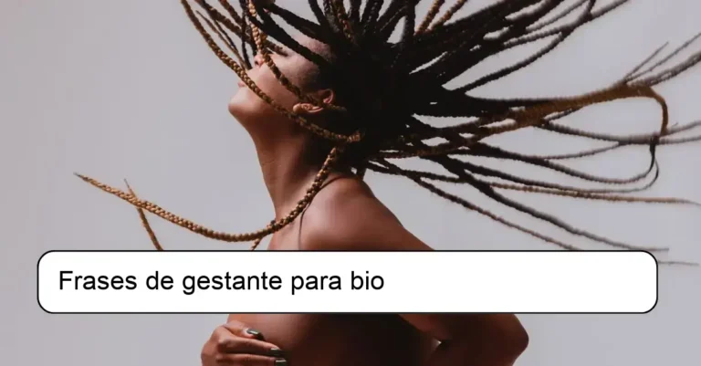 Frases de gestante para bio