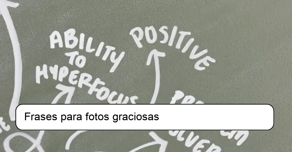 Frases para fotos graciosas