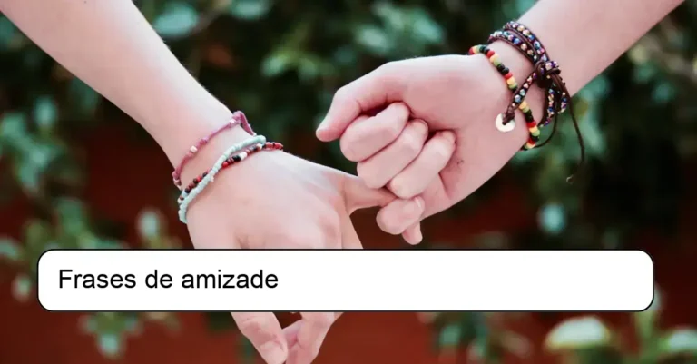 Frases de amizade