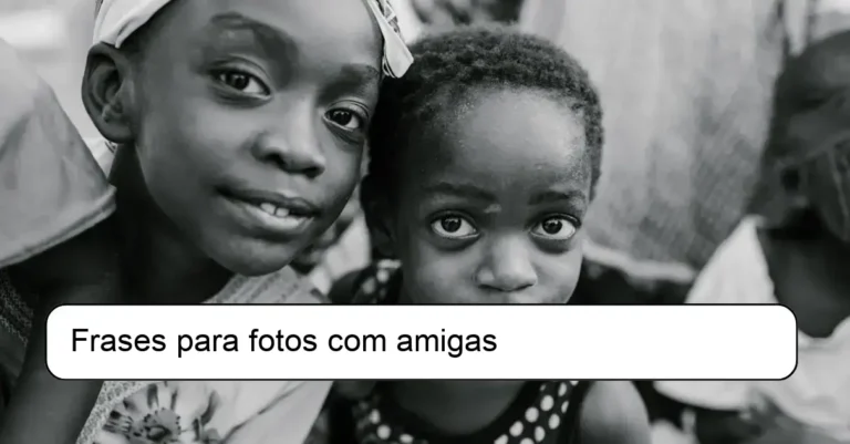 Frases para fotos com amigas