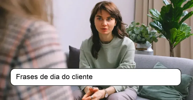 Frases de dia do cliente