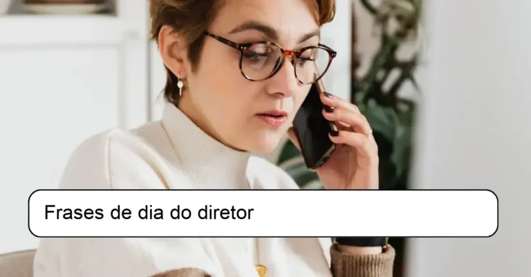 Frases de dia do diretor