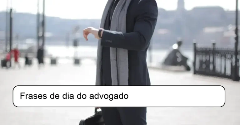 Frases de dia do advogado