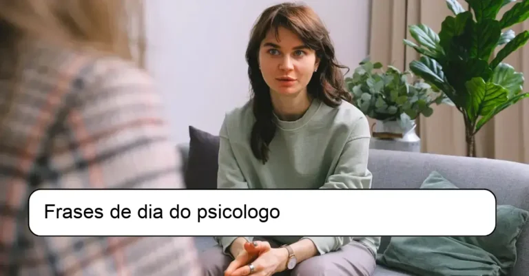 Frases de dia do psicologo