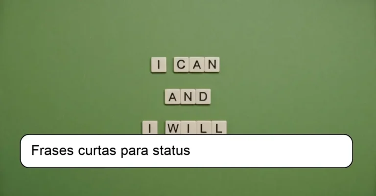 Frases curtas para status