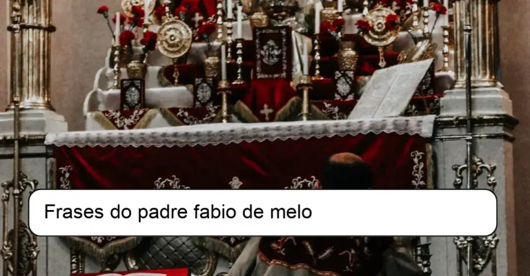 Frases do padre fabio de melo