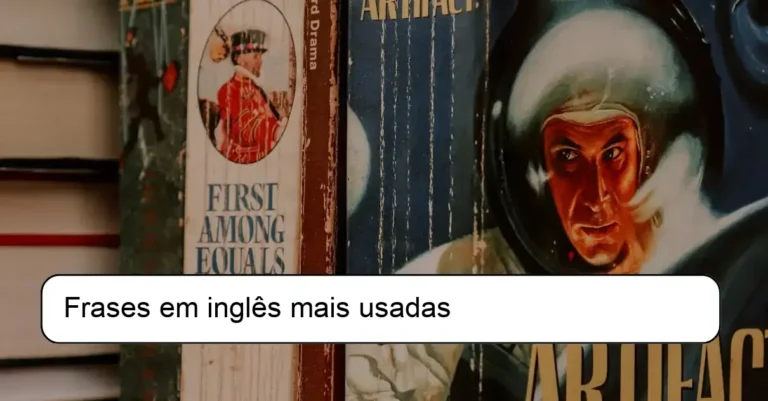 Frases em inglês mais usadas