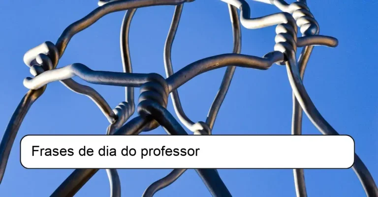 Frases de dia do professor