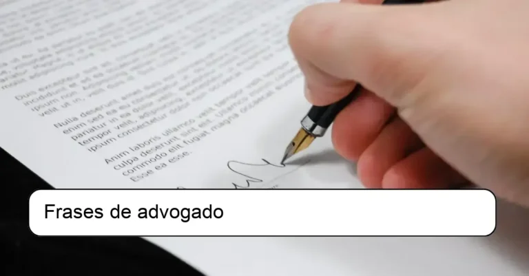 Frases de advogado