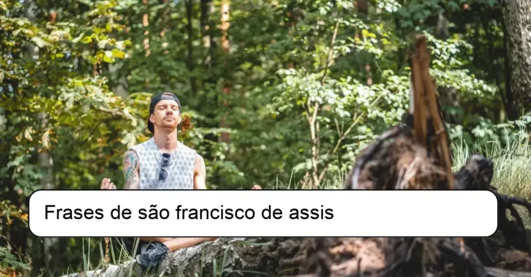 Frases de são francisco de assis