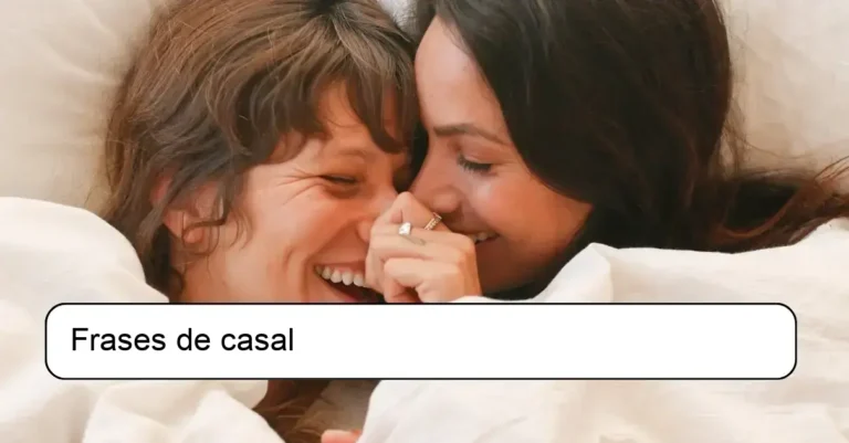 Frases de casal