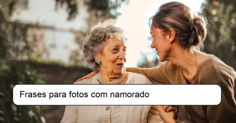 Frases para fotos com namorado