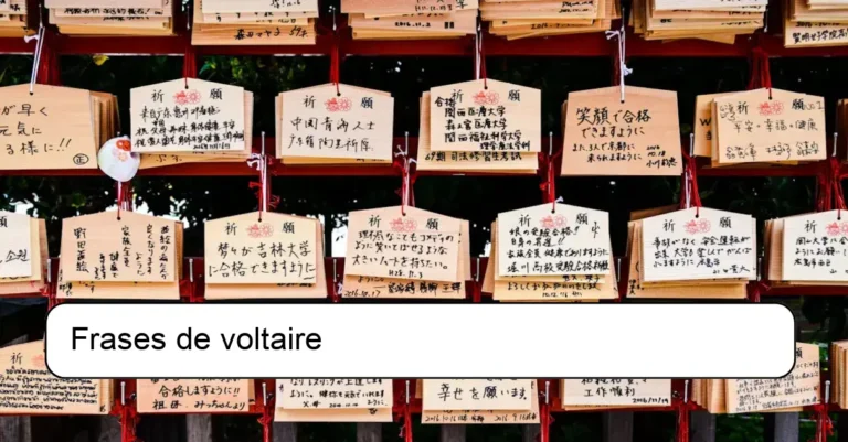 Frases de voltaire