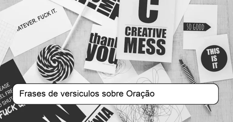 Frases de versiculos sobre Oração