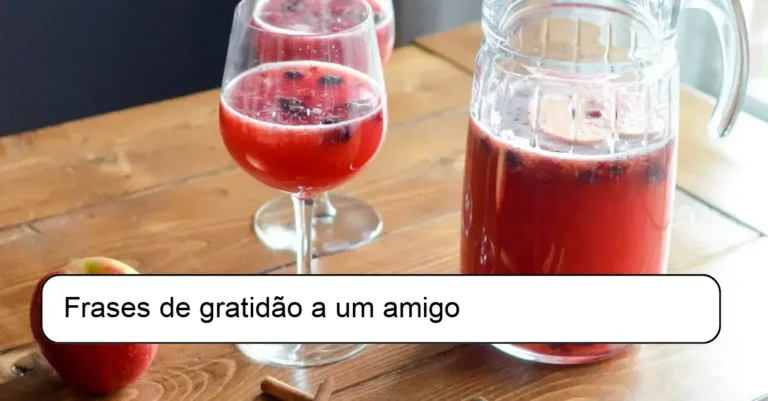 Frases de gratidão a um amigo