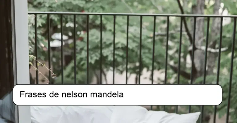 Frases de nelson mandela