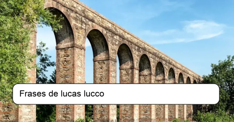 Frases de lucas lucco