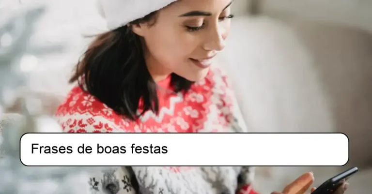 Frases de boas festas