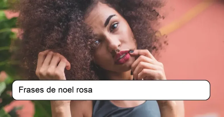 Frases de noel rosa