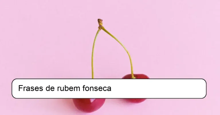 Frases de rubem fonseca