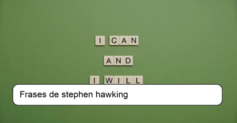 Frases de stephen hawking