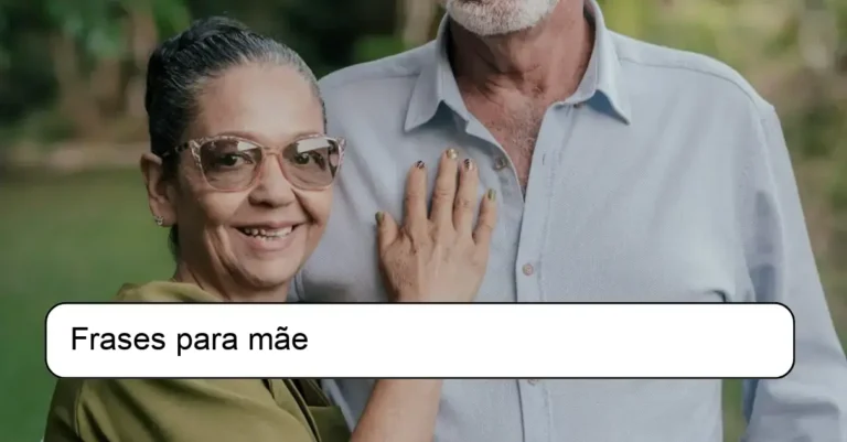 Frases para mãe