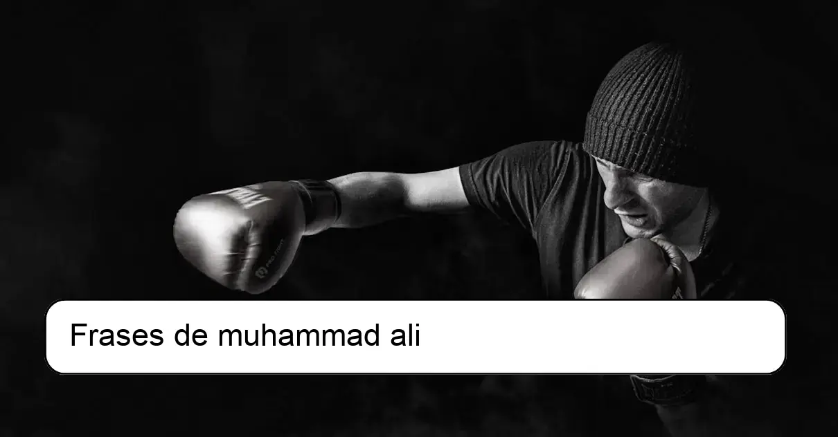 Frases de muhammad ali