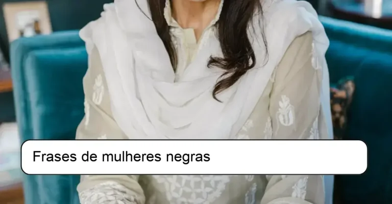 Frases de mulheres negras