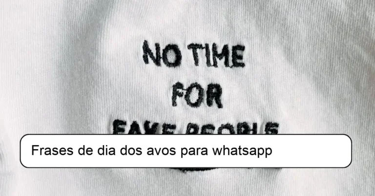 Frases de dia dos avos para whatsapp