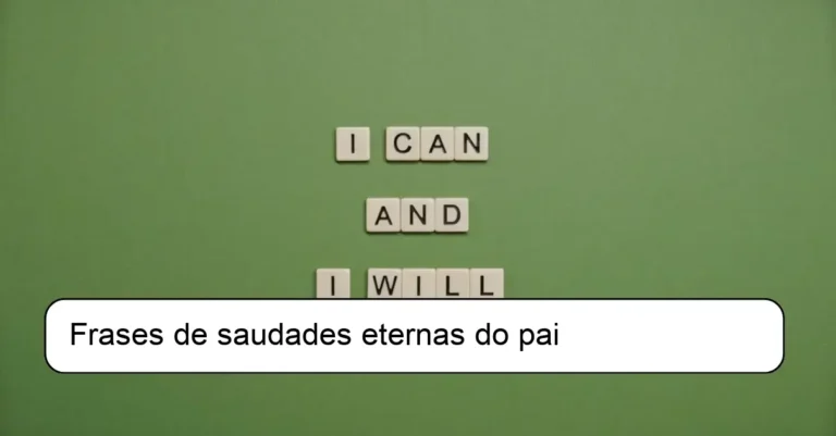 Frases de saudades eternas do pai