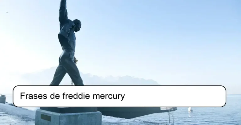 Frases de freddie mercury