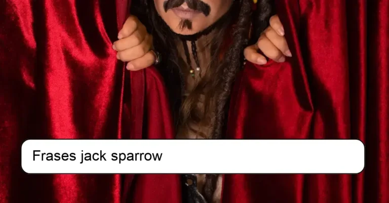 Frases jack sparrow