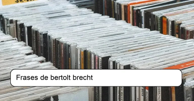 Frases de bertolt brecht