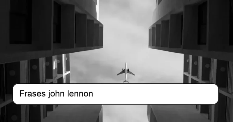 Frases john lennon