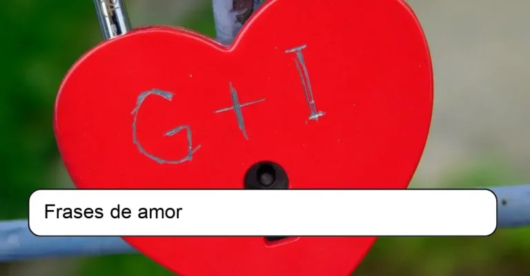 Frases de amor