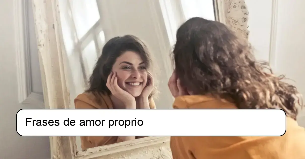 Frases de amor proprio