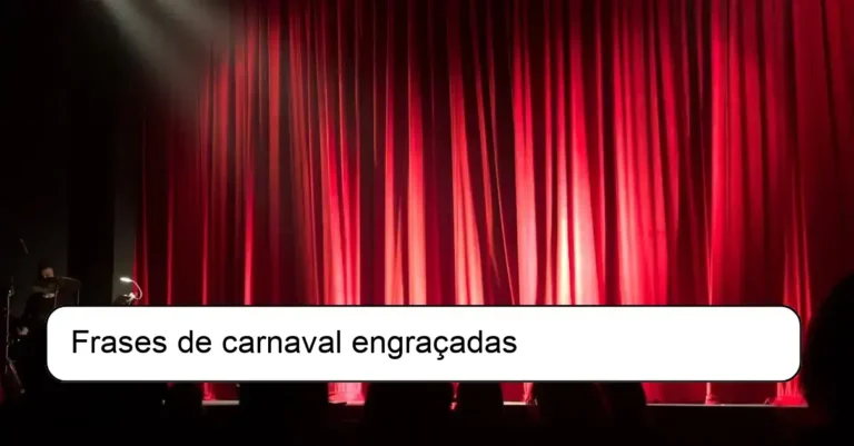 Frases de carnaval engraçadas