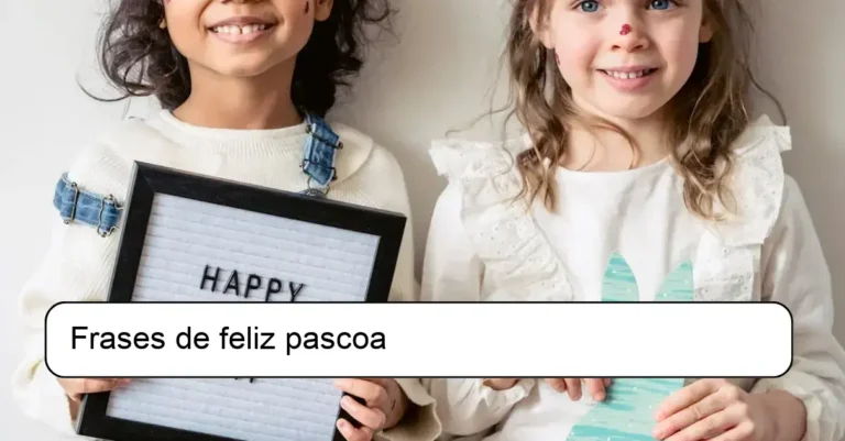 Frases de feliz pascoa