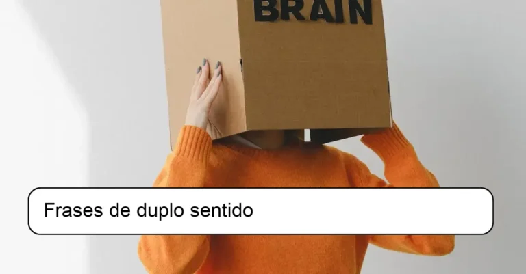 Frases de duplo sentido