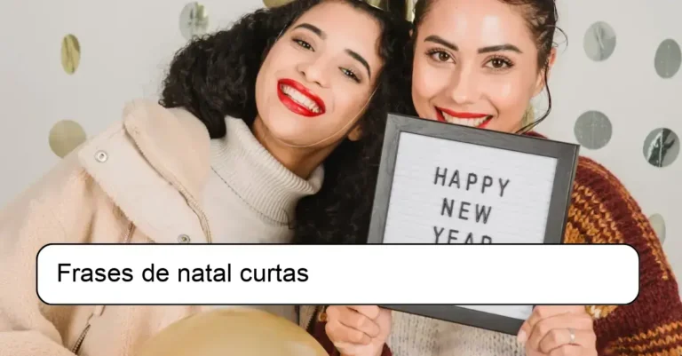 Frases de natal curtas