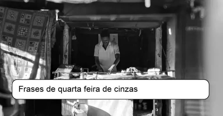 Frases de quarta feira de cinzas