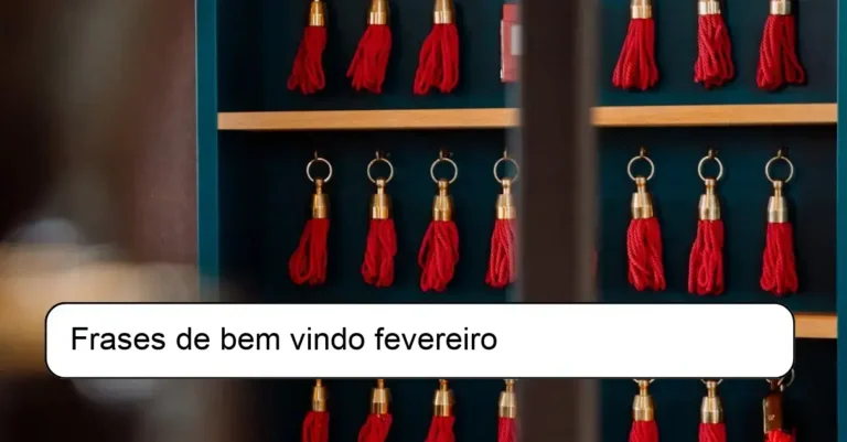 Frases de bem vindo fevereiro