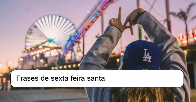 Frases de sexta feira santa