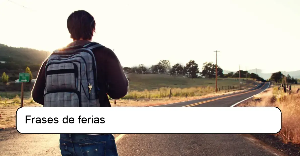 Frases de ferias