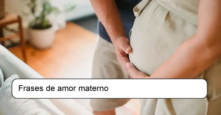 Frases de amor materno