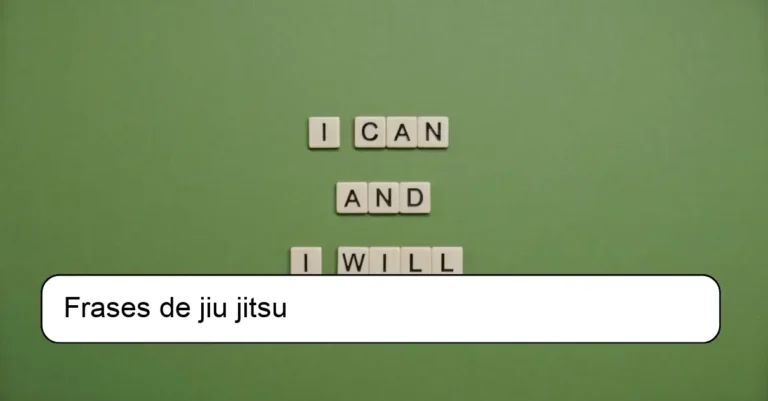 Frases de jiu jitsu