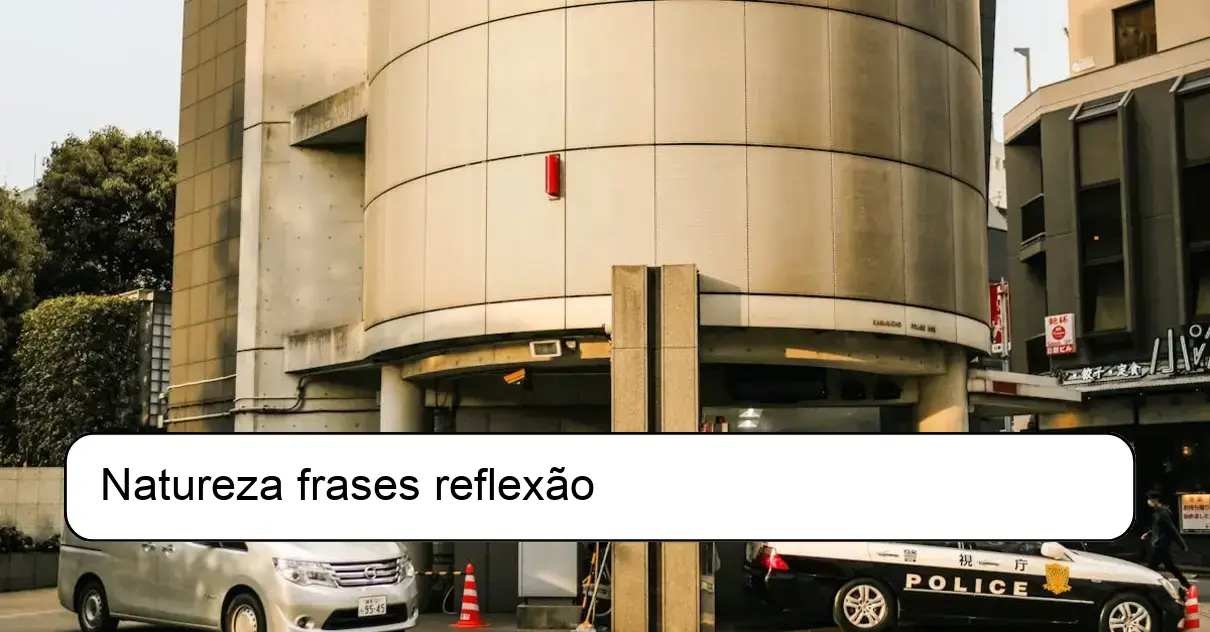 Natureza frases reflexão