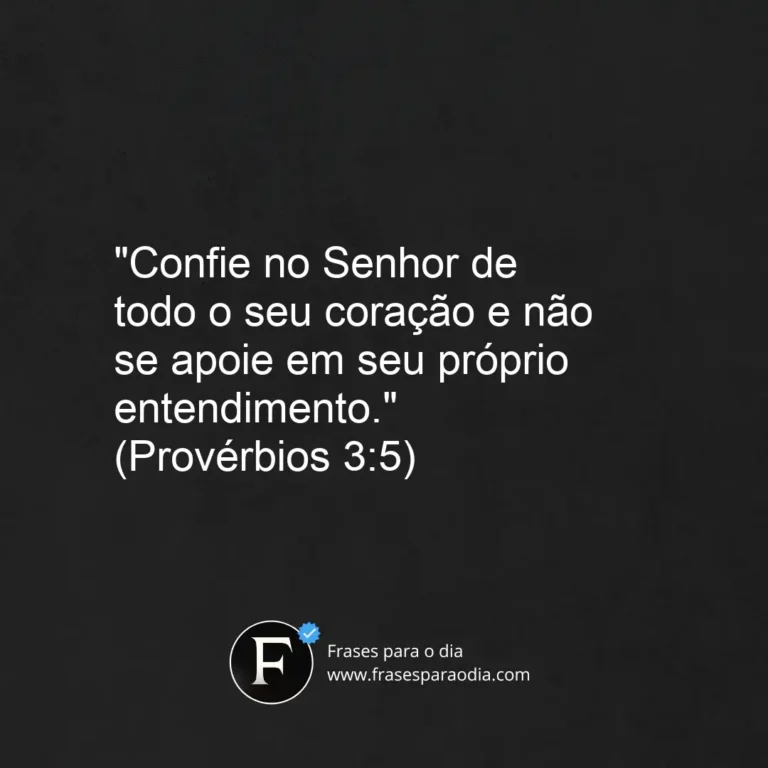 Frases da biblia