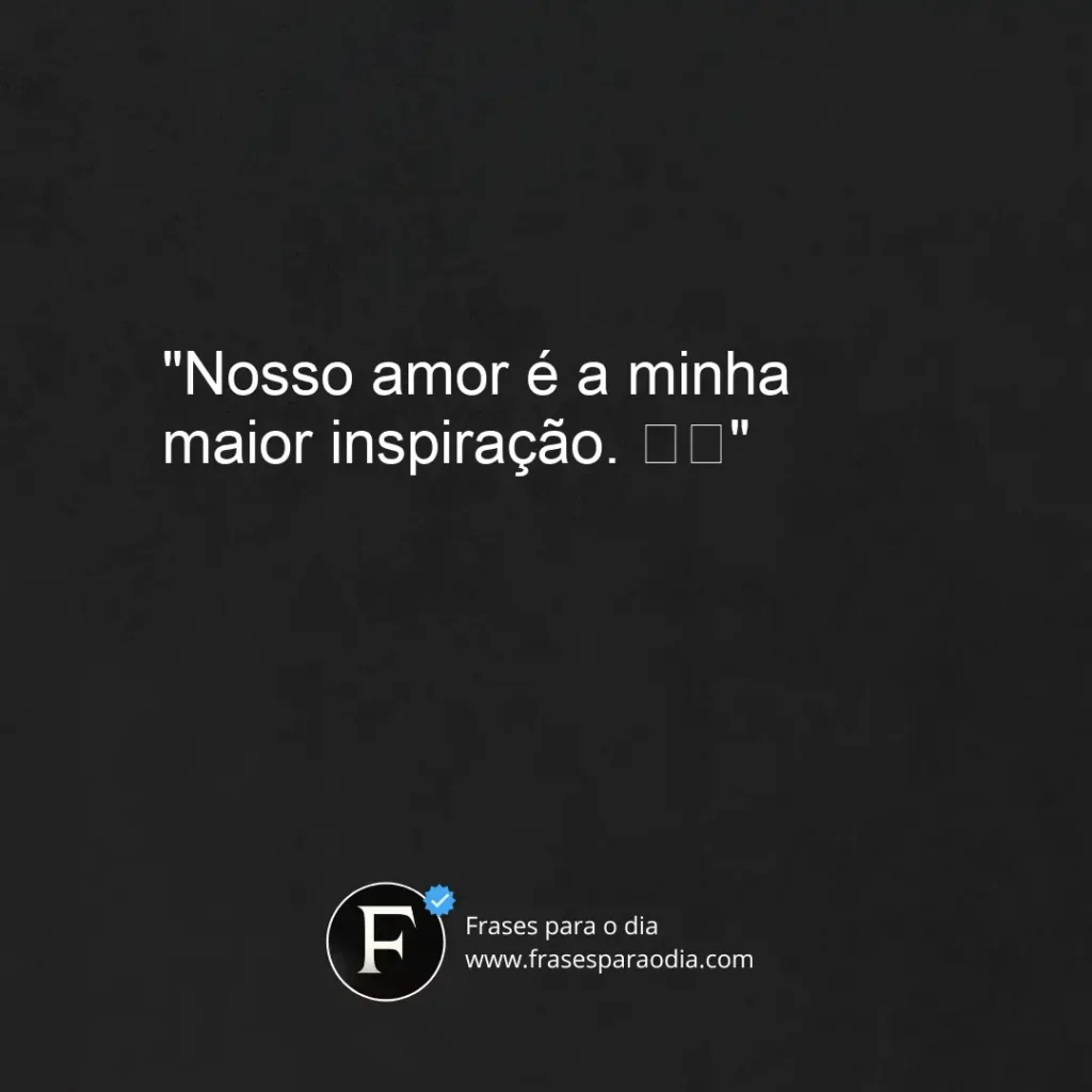 Frases de casal para fotos no instagram